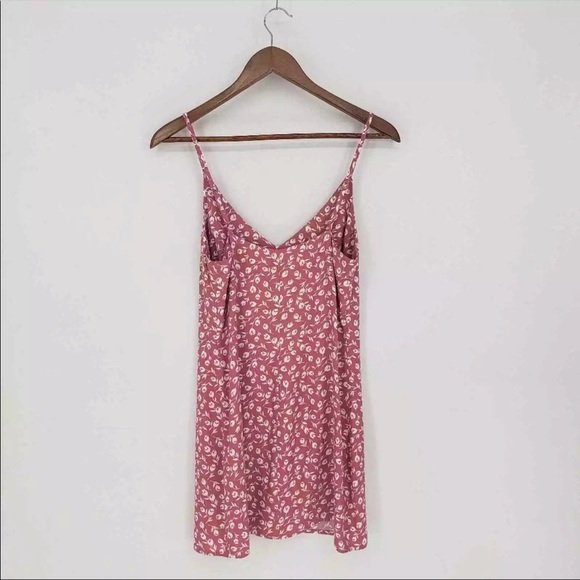 Reformation Marlowe Thigh Slit Mini Dress - Picture 5 of 11